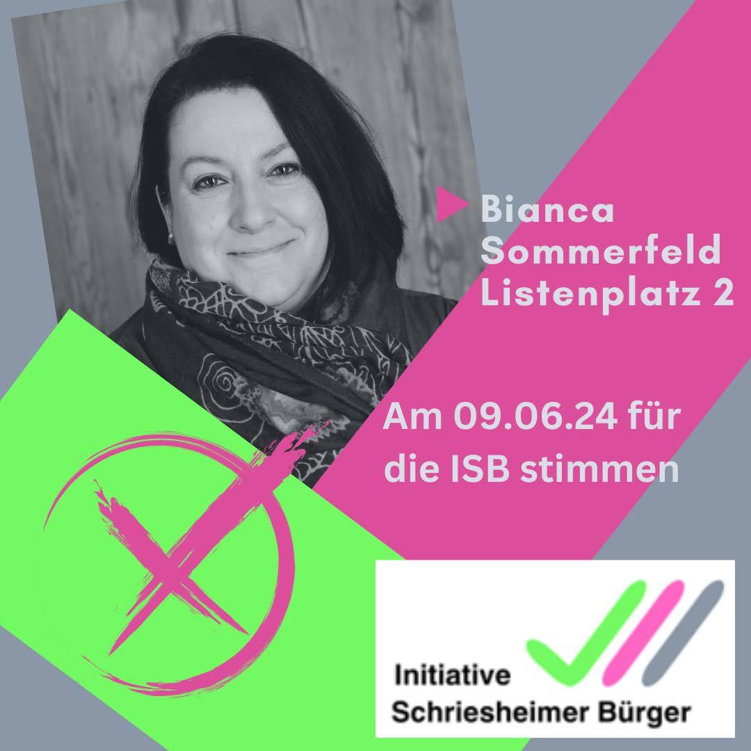 Bianca Sommerfeld: Listenplatz 2 der ISB