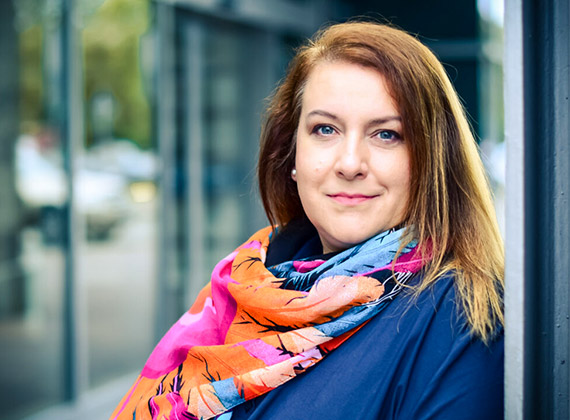 Bianca Sommerfeld: Schriftführerin der Initiative Schriesheimer Bürger